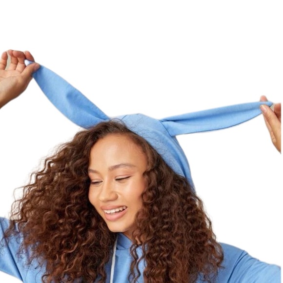 Take up space mental health graphic ear hoodie sweatshirt size small - Picture 3 of 8